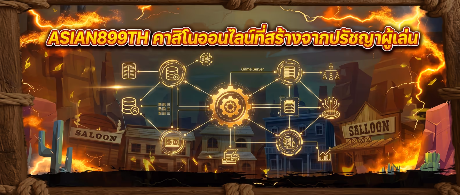 ASIAN899TH คาสิโนออนไลน์ที่สร้างจากปรัชญาผู้เล่น